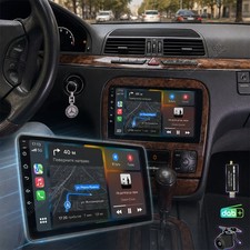 DAB+ Für Mercedes Benz S-Klasse W220 1997-2007 Autoradio Carplay Android 15 Kam+ DAB+ Für Mercedes Benz S-Klasse W220 1997-2007 Autoradio Carplay Android 15 Kam+
