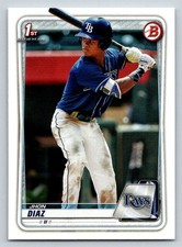 2020 Bowman Prospects #BP30 Jhon Diaz (ref 214055)