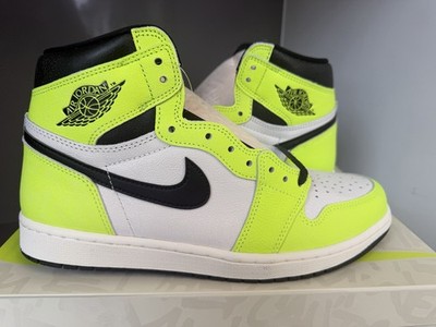 Nike Air Jordan 1 High OG Volt Visionaire 555088-702 Neon  display picture 2