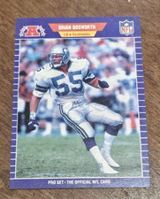 1989 Pro Set Football Brian Bosworth #391