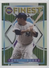 2022 Topps Finest Flashbacks Refractor Yogi Berra #217 HOF 0rj8