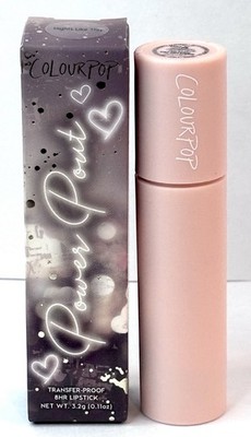 Colourpop Power Pout 8HR Lipstick Transfer Proof NIGHTS LIKE THIS - Discontinued
