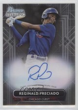 2022 Bowman Sterling Prospect Auto Reginald Preciado #PA-RP Auto 03f7
