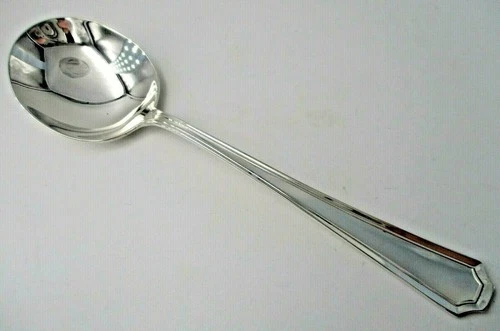 Fairfax by Durgin-Gorham Sterling Silver Cream Round Soup Spoon 6 3/8" - NO MONO