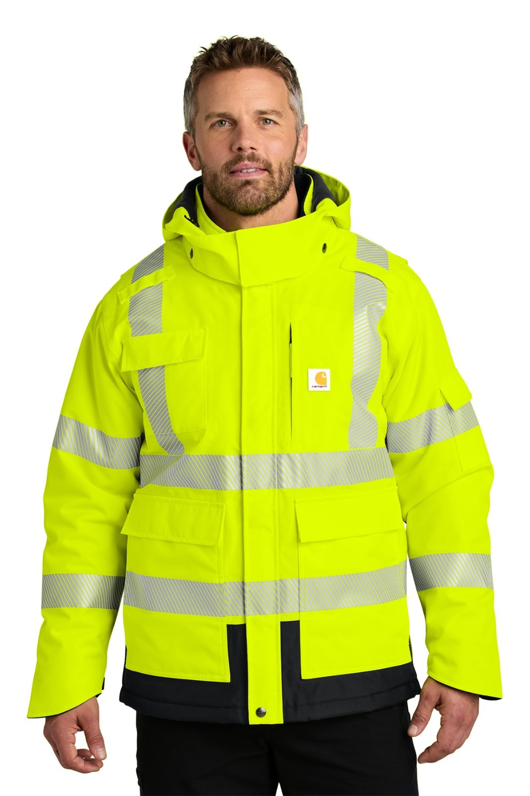 Carhartt ANSI 107 Class 3 Waterproof Heavyweight Insulated J