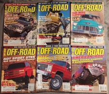 "OFF-ROAD" Magazine Lot--1998--11 issues--FREE SHIPPING