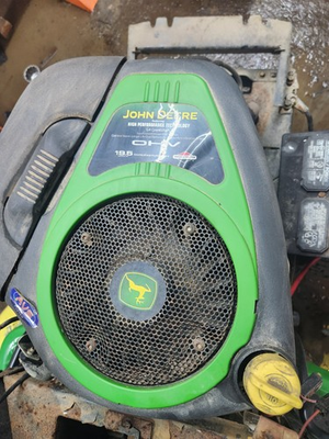 #ad John Deere 19.5 Briggs amp; Stratton Engine $450.00