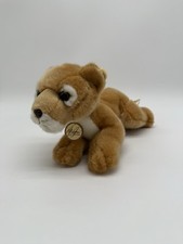 Aurora Miyoni Mountain Lion Cub Plush Stuffed Animal 11"
