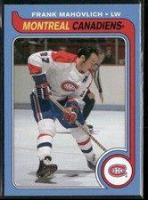 2008-09 O-Pee-Chee Frank Mahovlich 1979-80-Retro #581 Montreal Canadiens