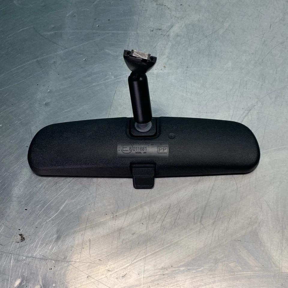 Conjunto de espejo retrovisor interior Nissan Pickup Frontier Sentra 1993-2006 OEM Foto 3 de 4