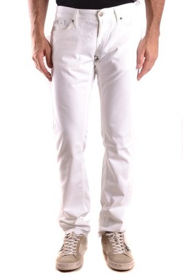 Richmond White Jeans MPN EPT7265 Size 31 US 30 US