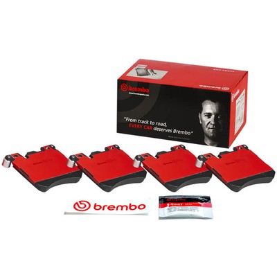 Brembo P06077N Front Prime Ceramic Brake Pads Set for 2010-13 BMW X5 / 10-14 X6