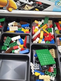 LEGO Creationary Buildable Board Game (G3844) with Box, Instructions, Cards N7