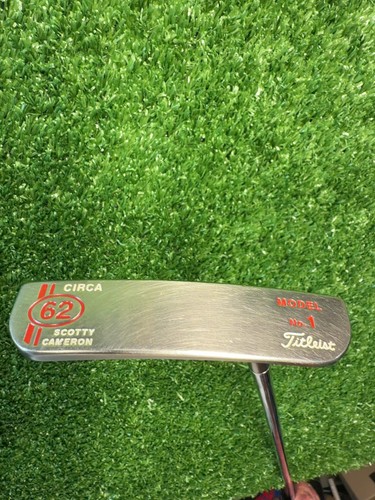 Titleist Scotty Cameron Circa 62 1 Blade Putter 35" RH