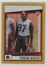 2022 Score Rookies Gold Zone 38/50 Perrion Winfrey #362 0x1