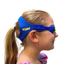 Frogglez Kids Swim Goggles with Pain-Free Strap Ideal for Ages 3-10 Leakp...