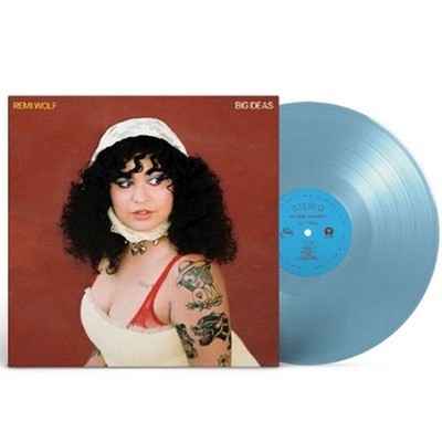 Remi Wolf Big Ideas Tower Records Limited Retail Exclusive Baby Blue Vinyl