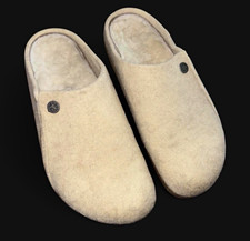 Birkenstock Zermatt Felt Shearling Lined Clog Slippers Slip-On EU 41 US 10