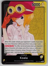 Koala [Alternate Art] OP12-081 Prices | One Piece Legacy of the