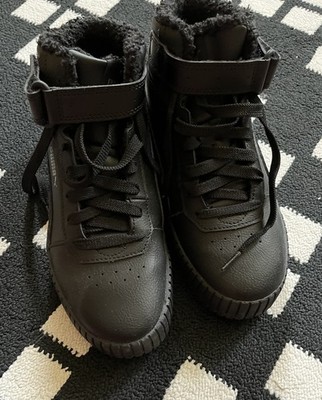 Hohe Turnschuhe von Puma in Größe 37 gefüttert-wie Neu-