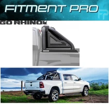 Go Rhino Sport Bar 2.0 for 2019–2026 RAM 1500 Chevrolet Silverado Sierra 918000T
