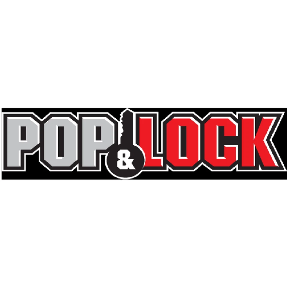 Pop & Lock Black Manual Tailgate Lock for 88-98 Chevrolet GMC C1500 K1500 PL1050 - Image 2 of 3