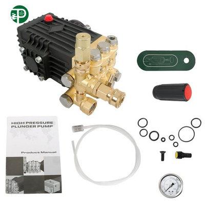 #ad Pressure 4.9GPM Power Washer Pump 3600 PSI 24mm Solid Shaft Belt Drive $160.03