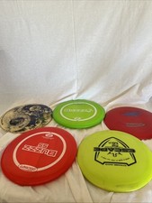 5 Assorted Disc Golf Discs