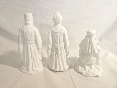House of Lloyd 1995 Around the World Christmas 3 Piece Nativity Three Wisemen - Imagen 6 de 7