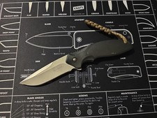 Coltello tascabile CRKT Shenanigan K480KKP Liner Lock prima produzione Ken Cipolla