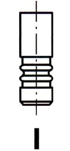 Fits BGA V164481 Outlet valve