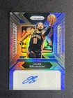 2023-24 Panini Prizm Jalen Brunson Sensational Auto Silver Knicks