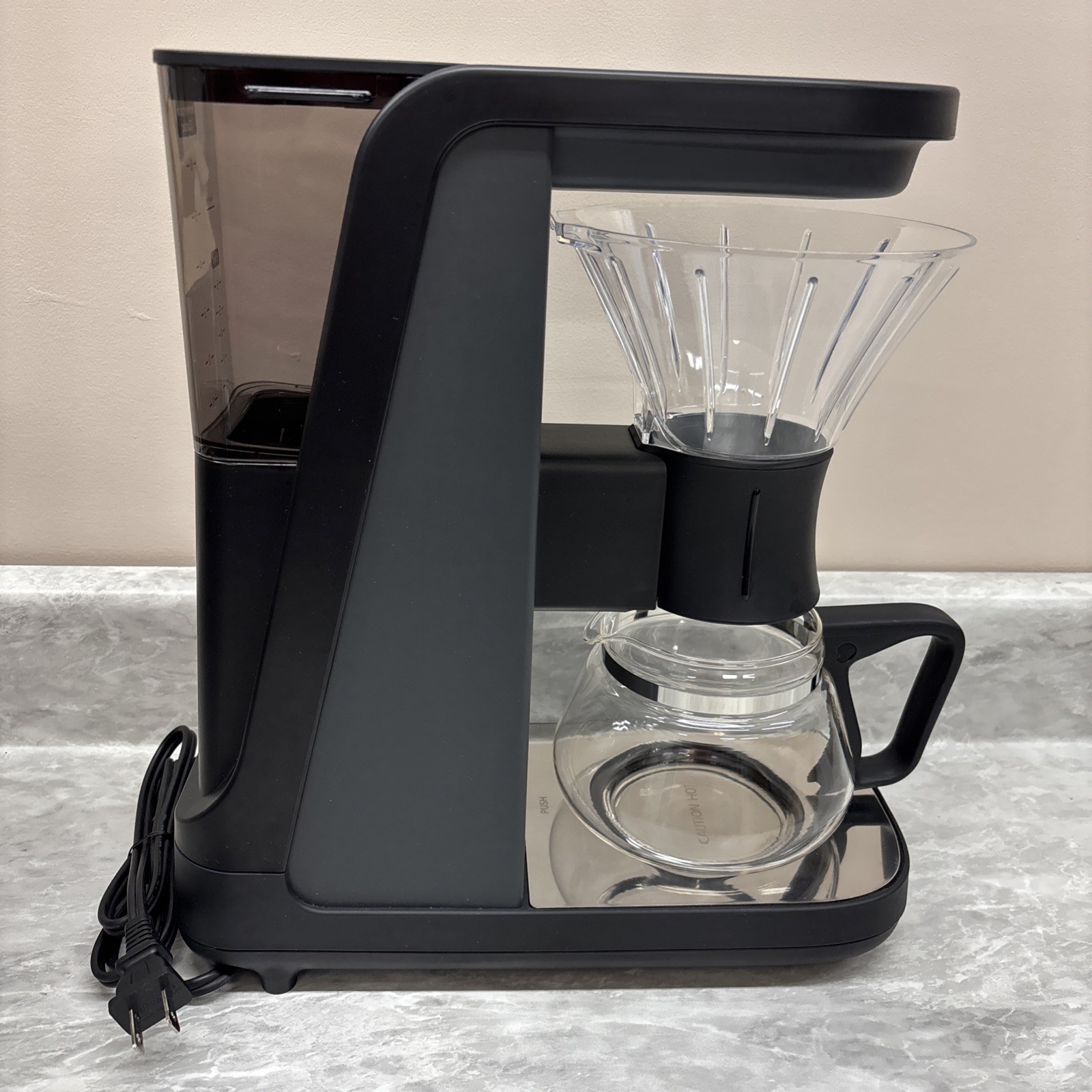 - Pour Over Coffee Maker & Steam Immersion
