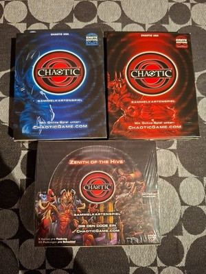 Chaotic Zenith of the Hive Booster Display Box + Starter Decks