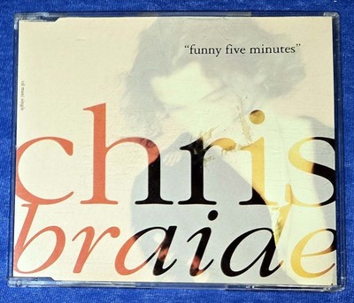 Single CD - Chris Braide - ''funny five minutes'' - CD´s