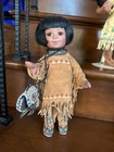 vintage native amercan doll — photo 3