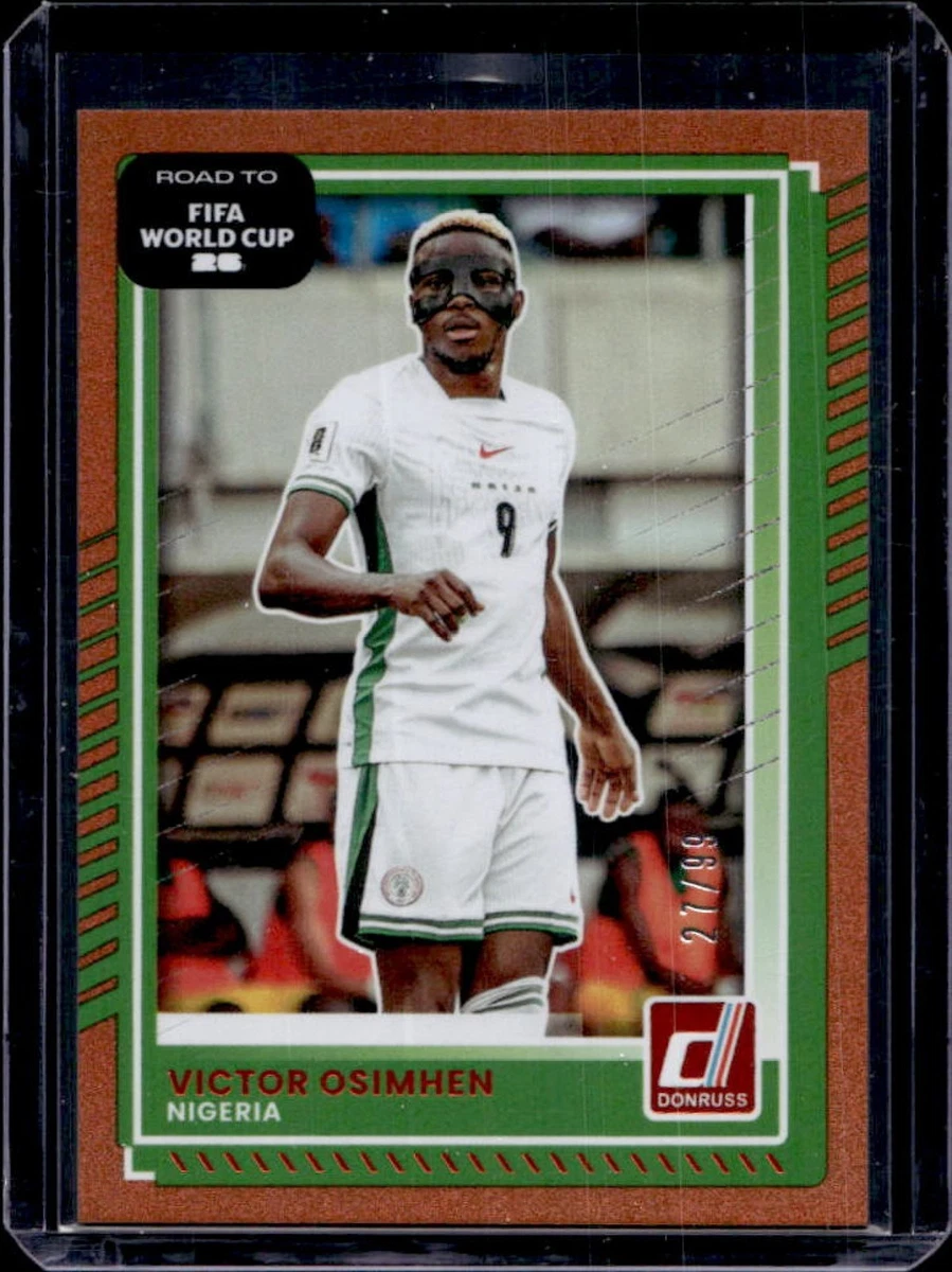 Victor Osimhen Trading Cards for sale | eBay