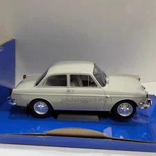 MCG 1/18 VW 1500 S GREY Volkswagen car alloy model