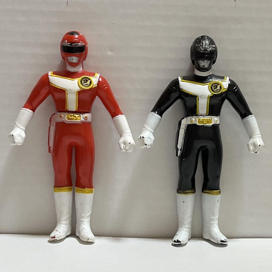 Power Rangers Kousoku Sentai Turboranger Enemy Soft Vinyl Figure