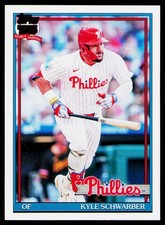 2026 Topps Kyle Schwarber 1991 Topps Baseball 35th Anniversary (Series One)