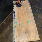 Handcrafted Resin Ocean Wave Wood Charcuterie Board - 14" x 6" — photo 4