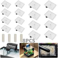 8 PCS Power Filter Cartridge for Aqueon Aquarium Fish Tank Replacement Filters
