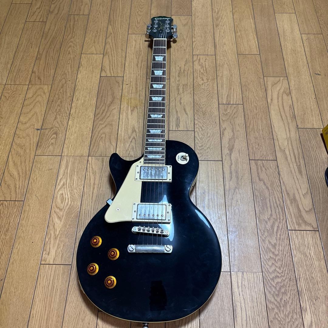 Rare Lefty Epiphone Les Paul Standard Black