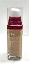 NEW Revlon Age Defying Anti-Aging  Lifting Foundation- 40 Medium Beige