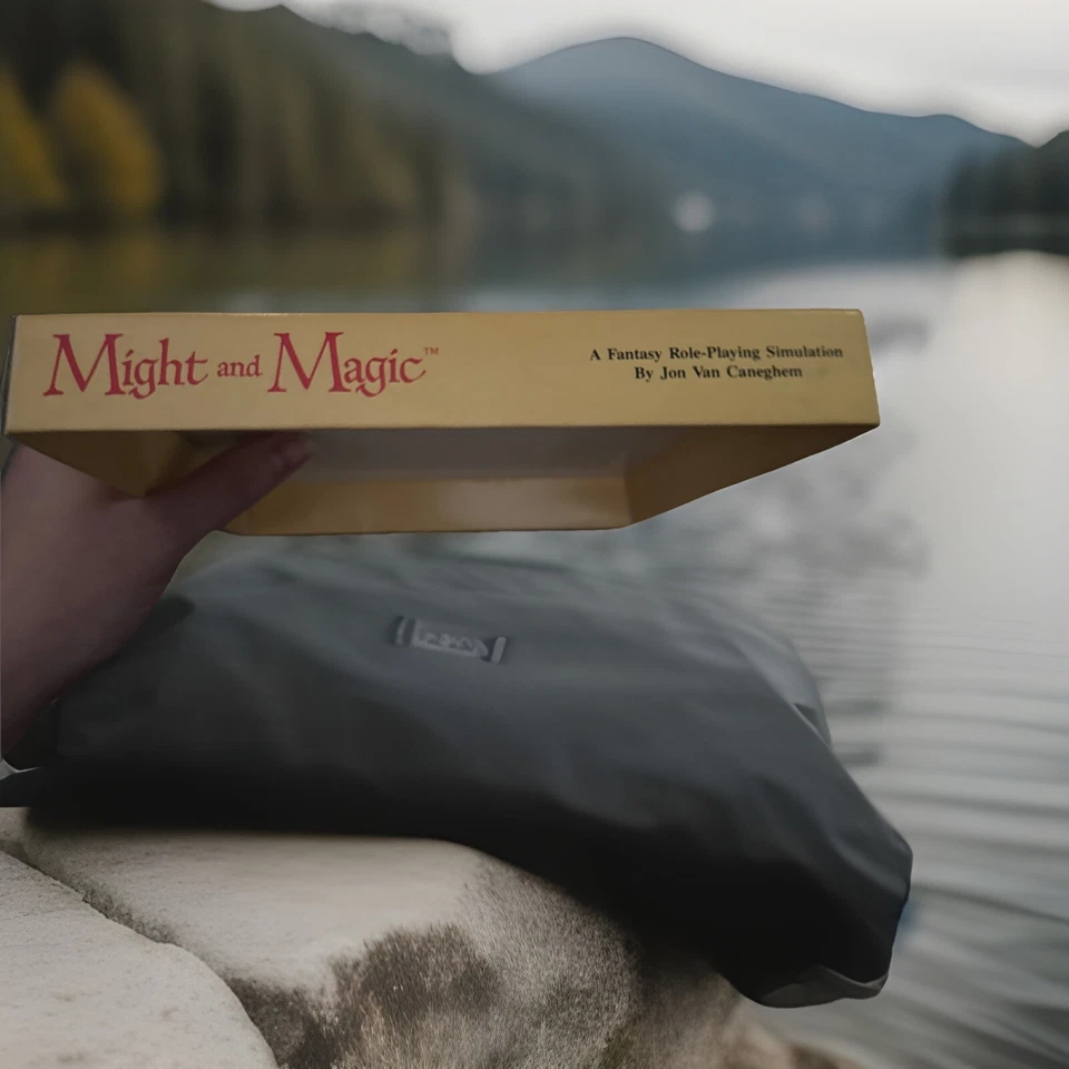 Might and Magic Book One CIB Commodore 64 128 Amazing Condition - Image 3 of 4