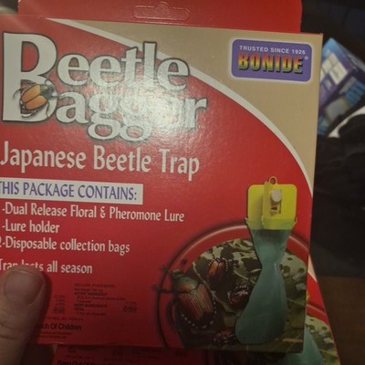 Bonide (BND 197)- Beetle Bagger Indoor/Outdoor Japanese Beetle Trap