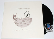 GREGORY ALAN ISAKOV SIGNED 'APPALOOSA BONES' ALBUM VINYL RECORD BECKETT COA