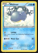 Wailmer 25/124 LP Dragons Exalted Pokemon Card