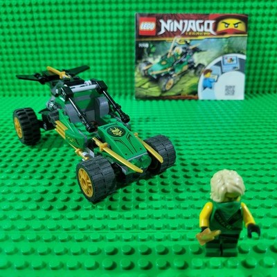 Lego 71700 - LLOYDS DSCHUNGELRÄUBER - Ninjago - Wettkampf der Elemente *KOMPLETT