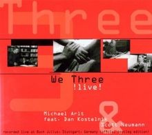 Live! von We Three, Michael Arlt | CD | Zustand gut